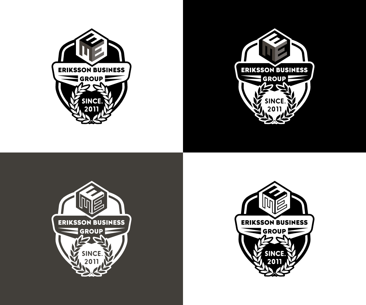Logo Design by Farmiza for Eriksson Business Group | Design #12820068