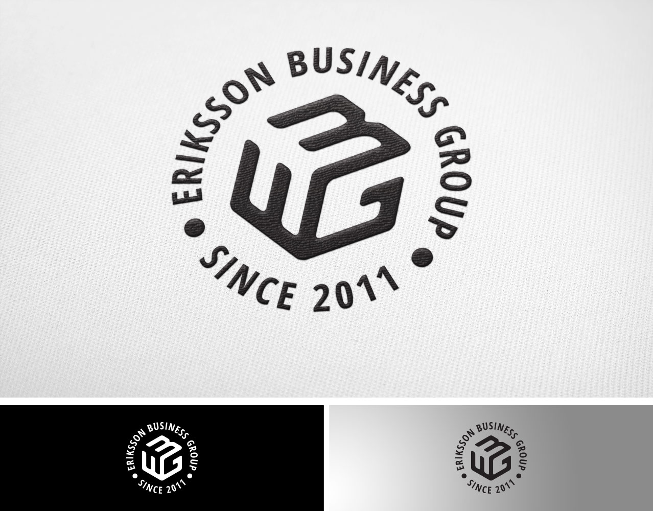 Logo Design by Kejo87 for Eriksson Business Group | Design #12750361