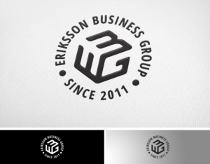 Logo Design by Kejo87 for Eriksson Business Group | Design: #12750361