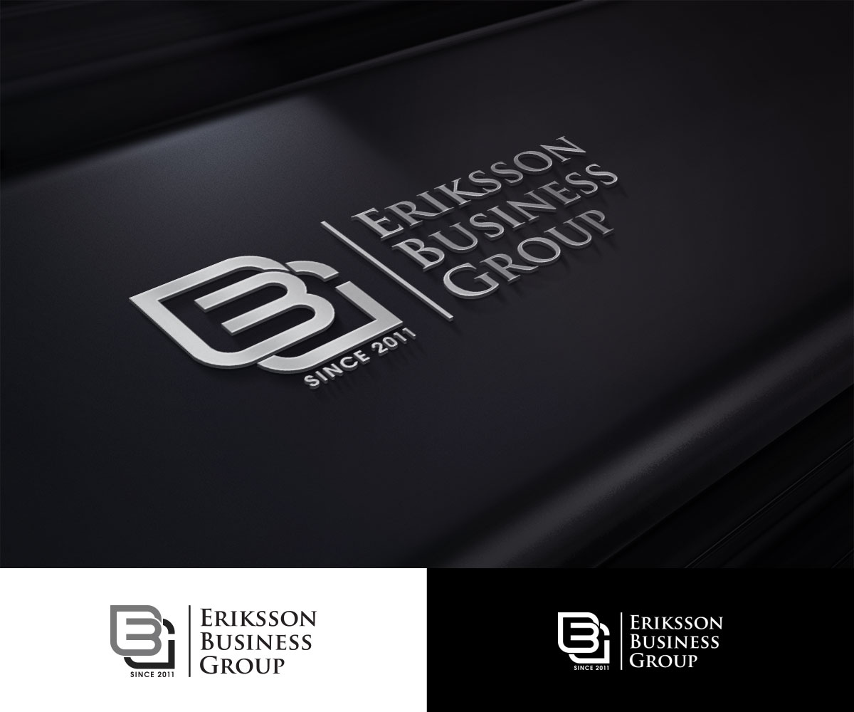 Logo Design by Kejo87 for Eriksson Business Group | Design #12757716