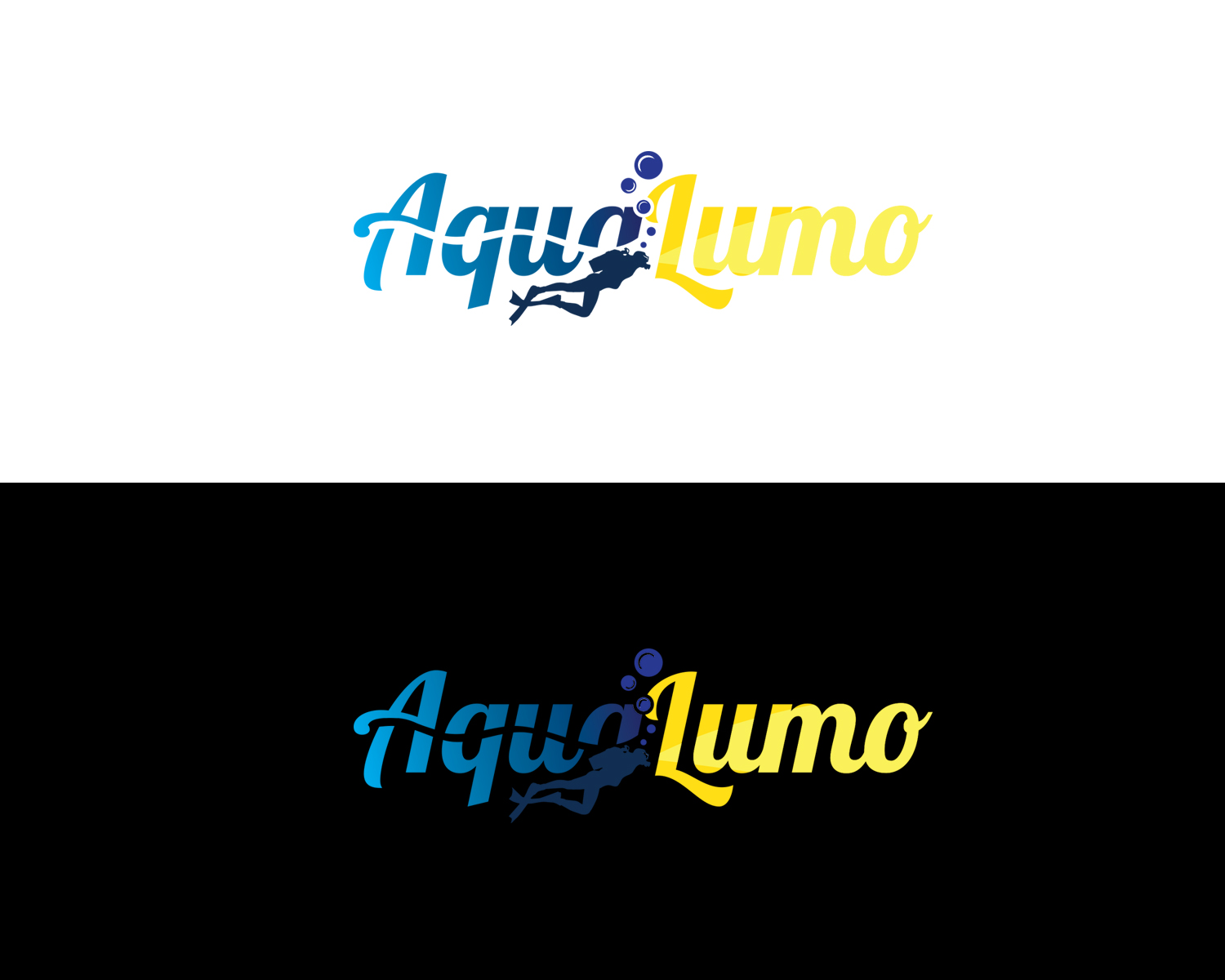 Logo Design by poetaa92 for Aqua Lumo | Design #12739949