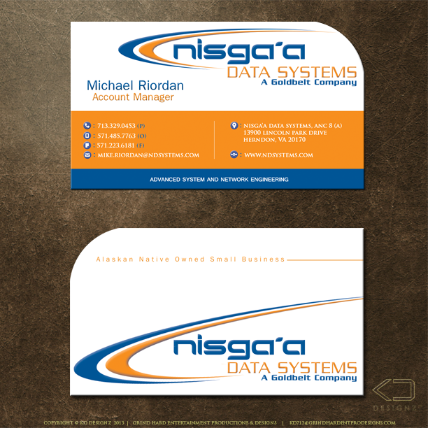 Business Card Design by KD Designz for this project | Design #2434310