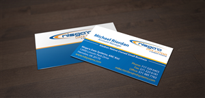 Business Card Design by dickenArt