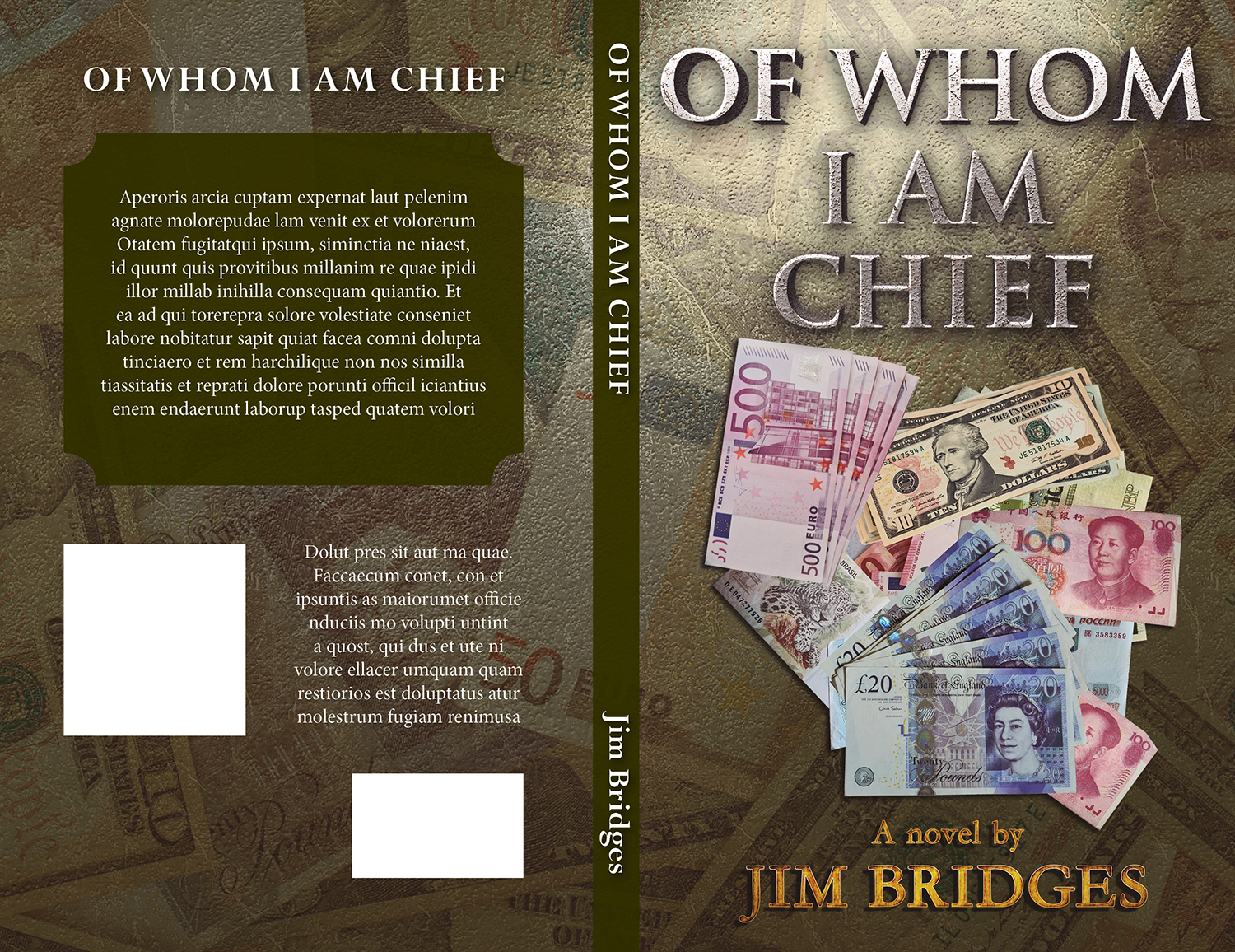 Book Cover Design by Wally_F for this project | Design #12756627