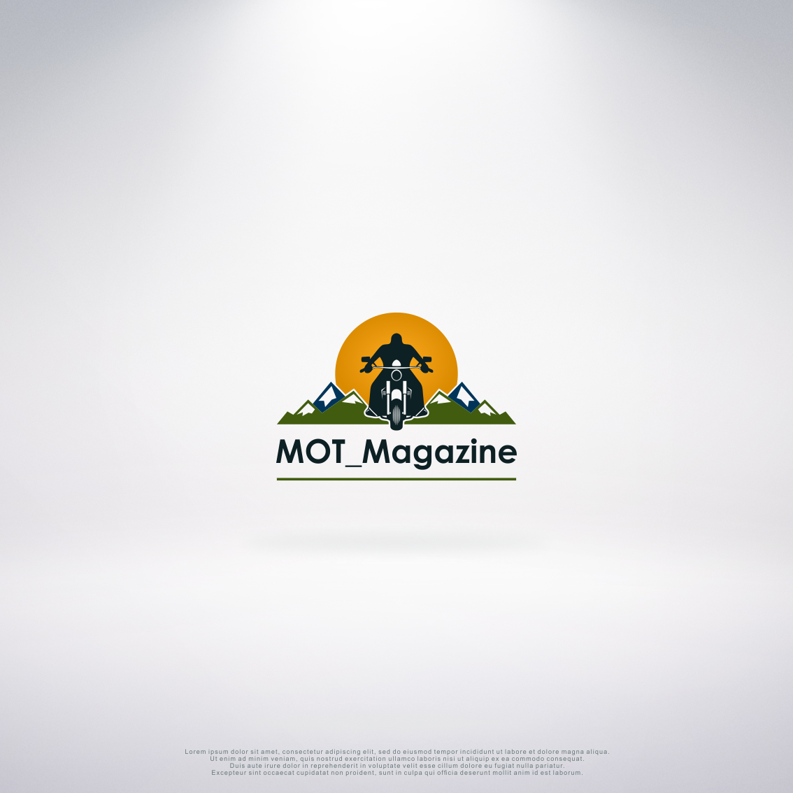 Logo-Design von lewy-s für MOT Magazine | Design #12895232