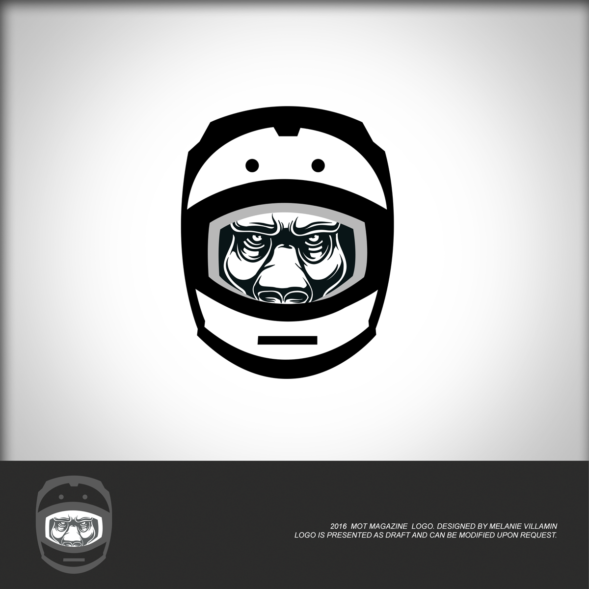Logo-Design von mvillamin für MOT Magazine | Design #12837166