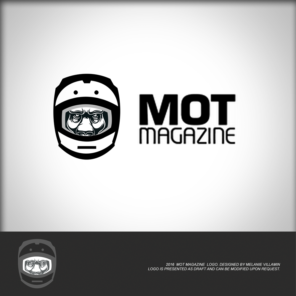 Logo-Design von mvillamin für MOT Magazine | Design #12837247