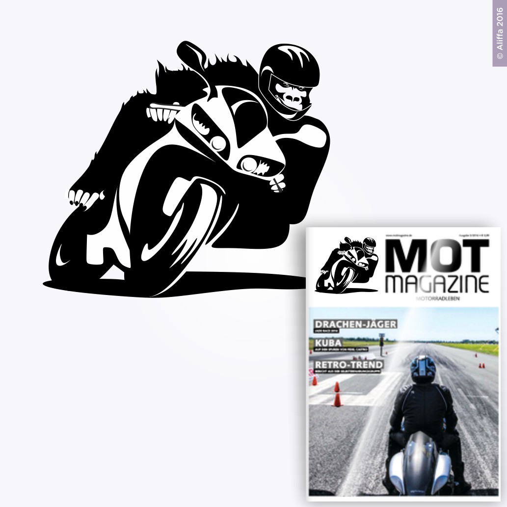 Logo-Design von Aliffa für MOT Magazine | Design #12894812