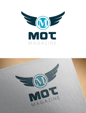 Logo-Design von DG für MOT Magazine | Design: #12874481