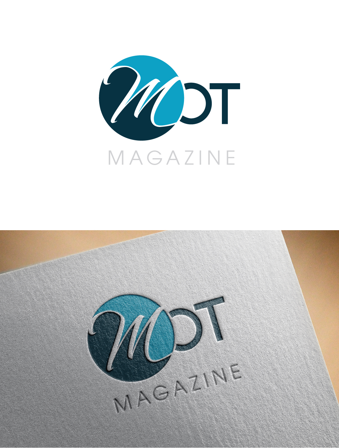 Design de Logo par DG pour MOT Magazine | Design #12874482
