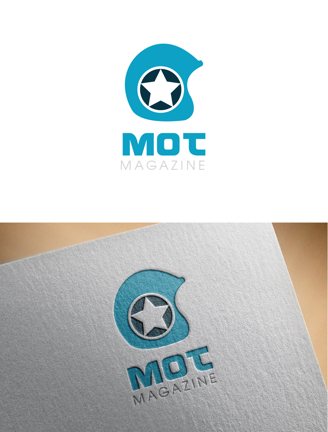 Logo Design by DG for MOT Magazine | Design #12874483