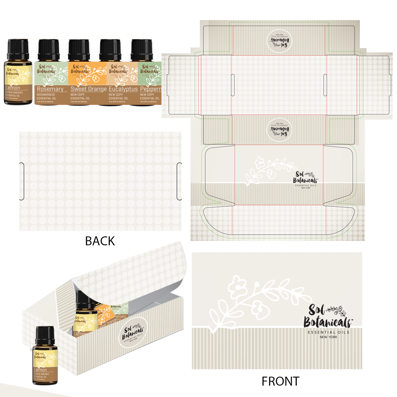 Packaging Design by Soula Vetter for this project | Design #12779526