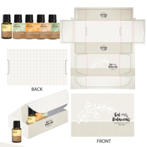 Packaging Design by Soula Vetter for this project | Design: #12779526