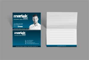 Business Card Design by INDIAN_Ashok for Martek Marine | Design: #12746022