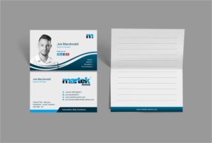 Business Card Design by INDIAN_Ashok for Martek Marine | Design: #12746025