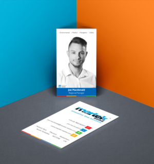 Business Card Design by Muzamil