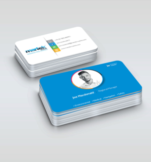 Business Card Design by Muzamil for Martek Marine | Design: #12775954