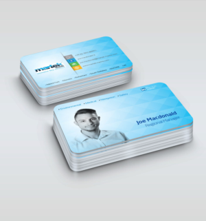 Business Card Design by Muzamil for Martek Marine | Design: #12775957