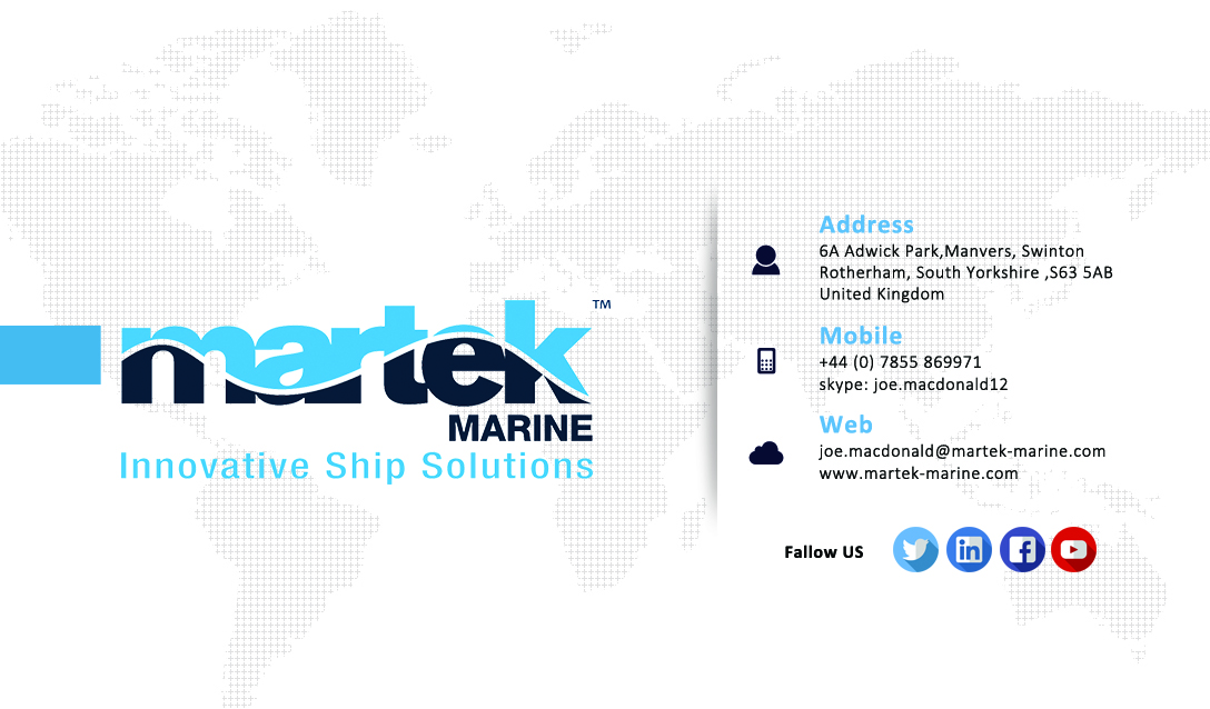 Business Card Design by Hadi Graphics for Martek Marine | Design #12755056