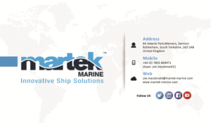 Business Card Design by Hadi Graphics for Martek Marine | Design: #12755056