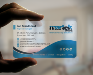Design de Carte de Visite par nuhanenterpriseIT