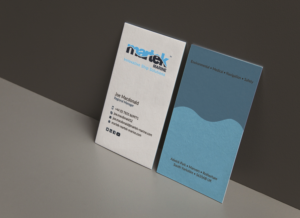 Design de Carte de Visite par CREATIVE DESIGN pour Martek Marine | Design : #12855628