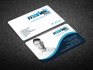Business Card Design by Verified artistry (Design garden) for Martek Marine | Design: #12746440