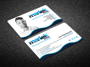 Business Card Design by Verified artistry (Design garden) for Martek Marine | Design: #12746445