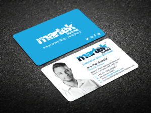 Business Card Design by Verified artistry (Design garden) for Martek Marine | Design: #12754776
