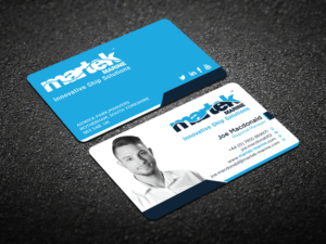 Business Card Design by Verified artistry (Design garden) for Martek Marine | Design: #12754778