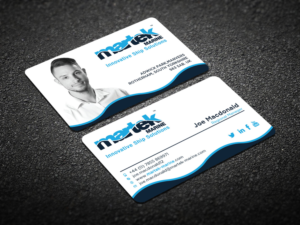 Business Card Design by Verified artistry (Design garden) for Martek Marine | Design: #12754784