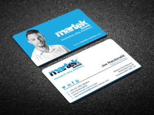 Business Card Design by Verified artistry (Design garden) for Martek Marine | Design: #12767998