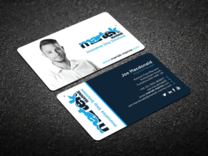 Business Card Design by Verified artistry (Design garden) for Martek Marine | Design: #12768003