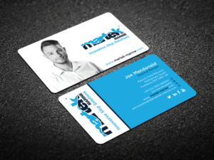 Business Card Design by Verified artistry (Design garden) for Martek Marine | Design: #12768005
