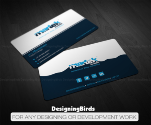 Business Card Design by Designing Birds for Martek Marine | Design: #12748301