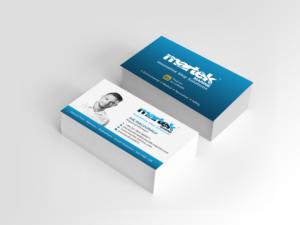 Visitenkarten-Design von Creations Box 2015 für Martek Marine | Design: #12760154