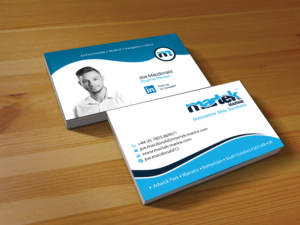Visitenkarten-Design von Creations Box 2015 für Martek Marine | Design: #12760159