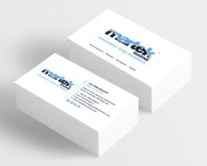 Business Card Design by SS_Designs for Martek Marine | Design #12770899