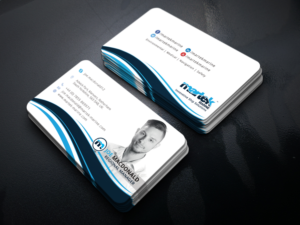 Business Card Design by Graphic Flame for Martek Marine | Design: #12746887