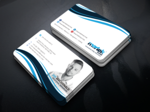 Business Card Design by Graphic Flame for Martek Marine | Design: #12746890