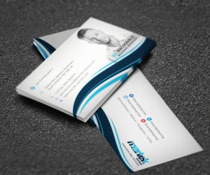 Business Card Design by Graphic Flame for Martek Marine | Design: #12746891