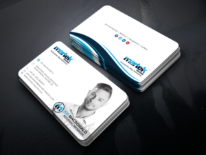 Business Card Design by Graphic Flame for Martek Marine | Design: #12746901