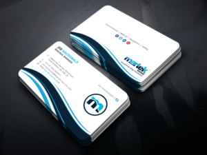 Business Card Design by Graphic Flame for Martek Marine | Design: #12746902