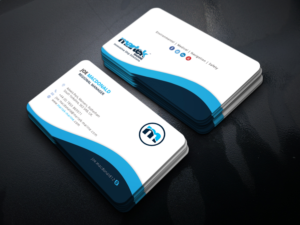 Business Card Design by Graphic Flame for Martek Marine | Design: #12747019