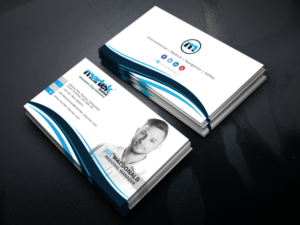 Business Card Design by Graphic Flame for Martek Marine | Design: #12755318