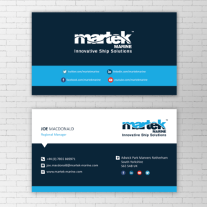 Business Card Design by tofaelahmed1995