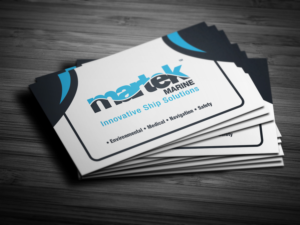 Design de Carte de Visite par mefiloglu pour Martek Marine | Design : #12765512