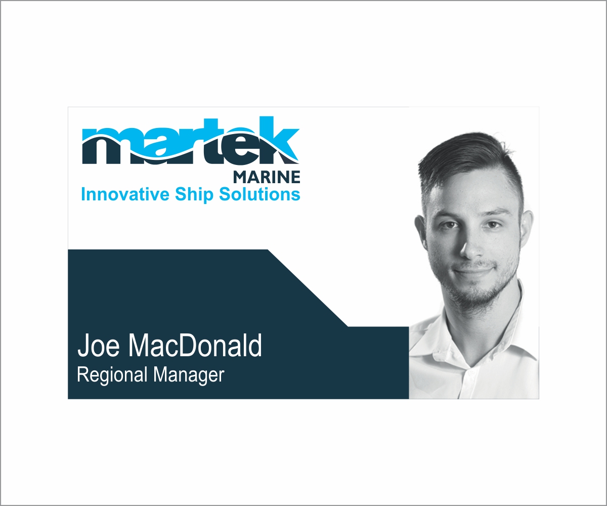 Business Card Design by chameerakasundb for Martek Marine | Design #12778304