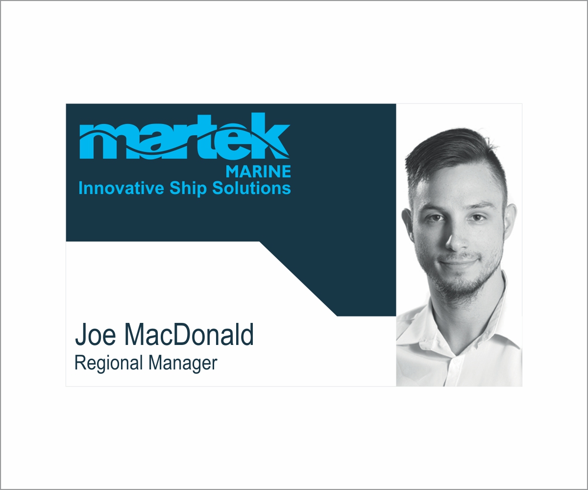 Business Card Design by chameerakasundb for Martek Marine | Design #12778350