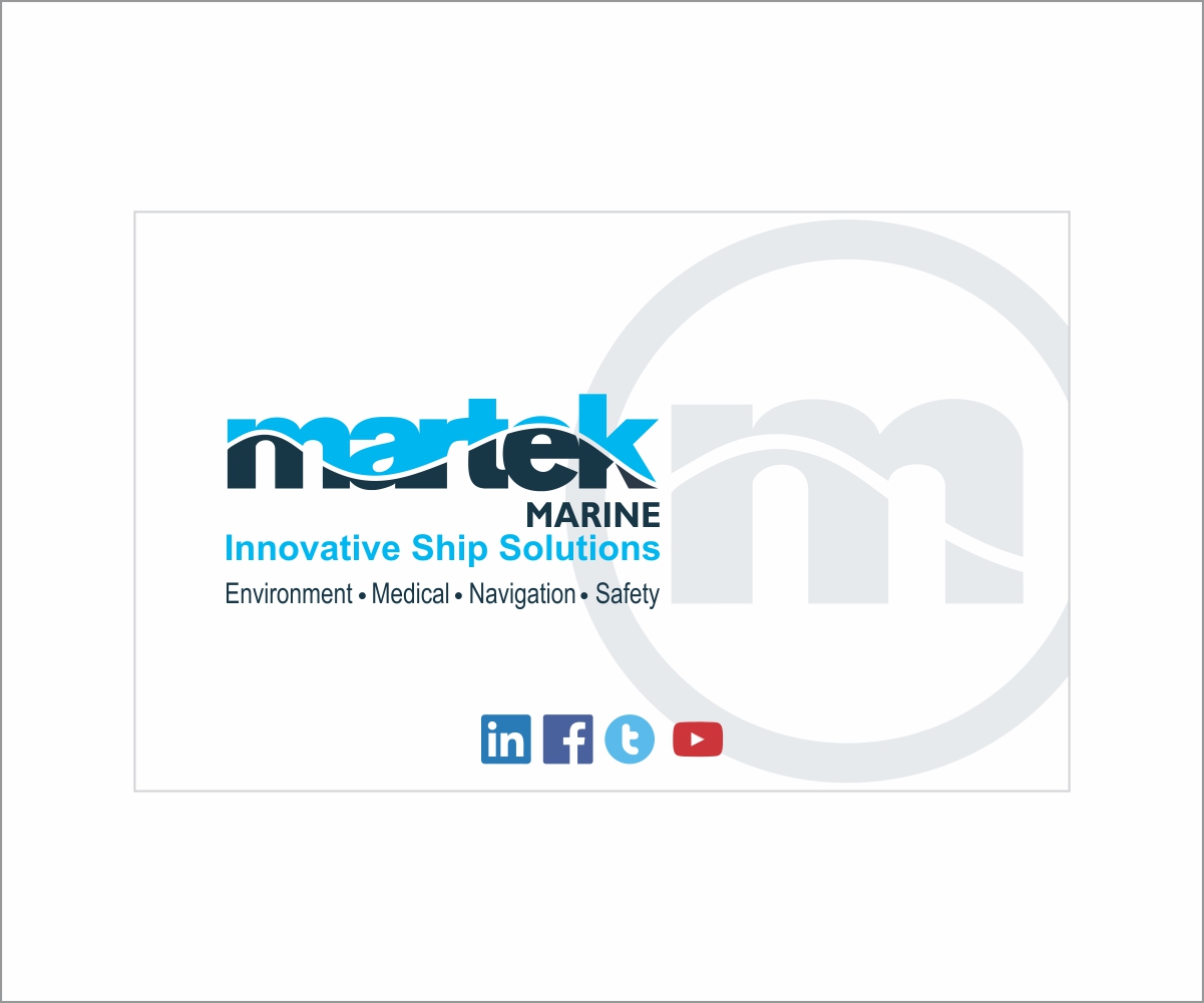 Business Card Design by chameerakasundb for Martek Marine | Design #12869843